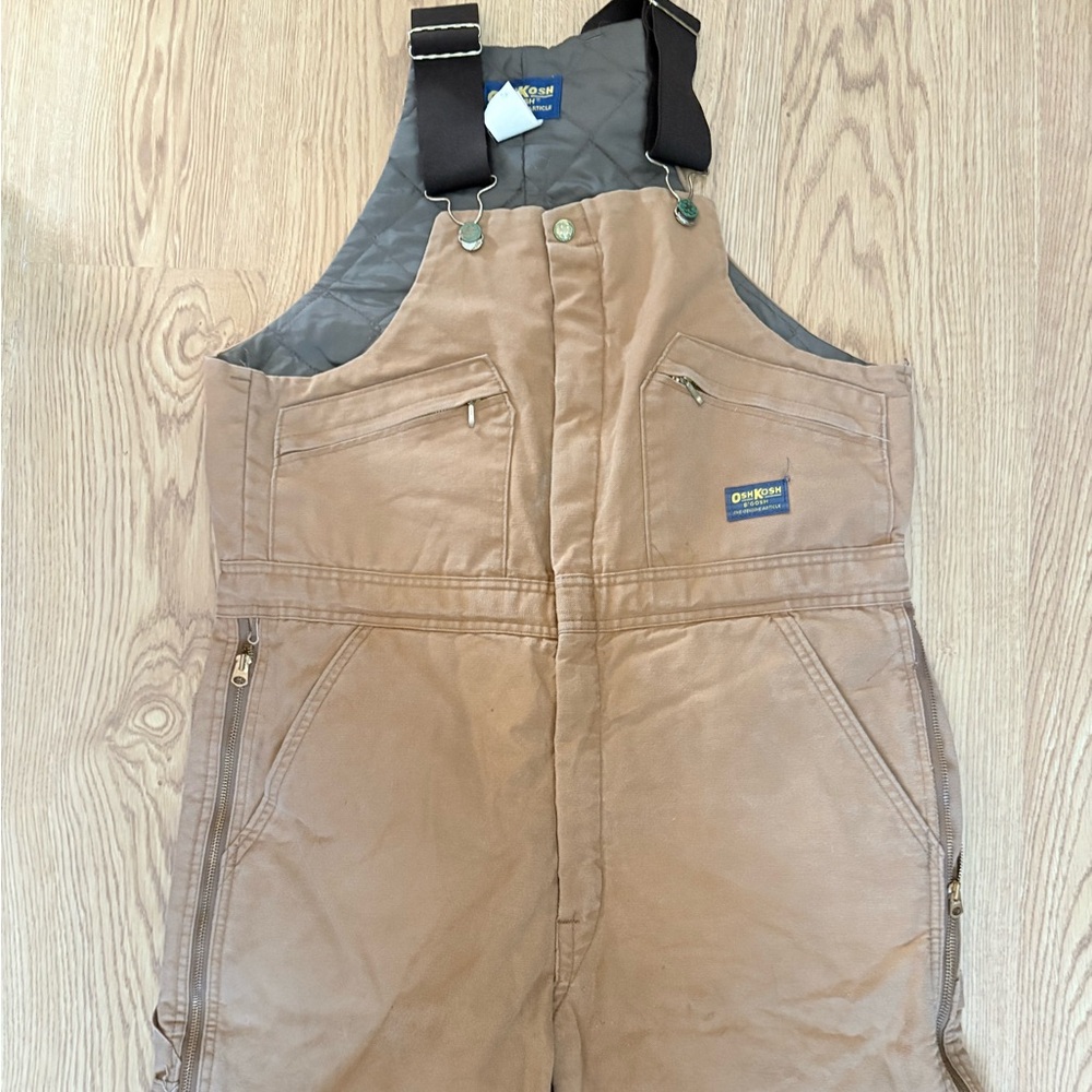 OshKosh Overalls 38x30